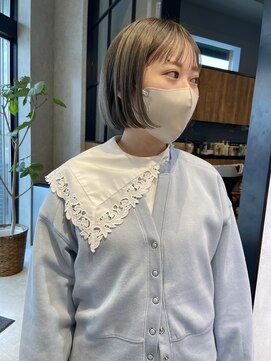 ロンドプロフィール 浦和(Lond profil) ぷつっとボブ　顔まわりカット　haruhi 【浦和】