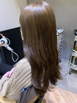 ロク ヘアー(LOC HAIR) ブリーチなし透明感ベージュ