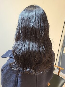 ネオリーブルカ 御茶ノ水店(Neolive Luca) "就活"にも使える!"黒染め無し!"深めグレージュカラー!