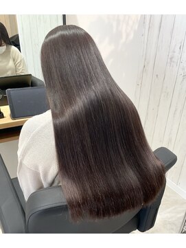 ワク 岡崎店(waku) グレージュ/トリートメント