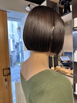 シュウ(SHU) ボブスタイル♪♪