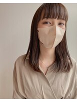 ツイギー 宮西店(TWiGGY) カールアイロンで作るストレートヘア