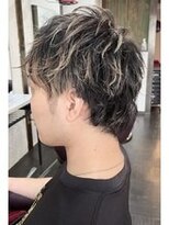 アクアマリン8810 ハチハチイチゼロ(AQUA MARINE 8810) 束感ショート/アップバング/波巻き/ツーブロックマッシュ