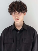 爽やか大人メンズナチュラルマッシュ/束感パーマ