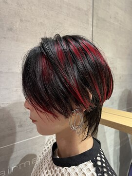 レザボアハイブ(reservoir Haibe) レッドカラー