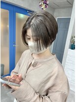 ランド 千葉(land)&nbsp;ハンサムショート　モード/大人ショート/小顔