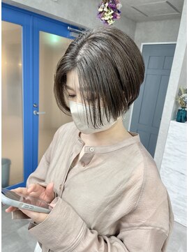 ランド 千葉(land) ハンサムショート　モード/大人ショート/小顔