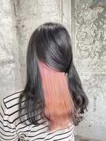 ココ 本八幡(KOKO)&nbsp;#インナーカラー #ペールピンク