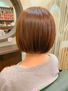 ルプス ヘアーアンドメイク(LUPUS HAIR&MAKE)の写真/丁寧なカウンセリングであなたのなりたいを叶えます☆髪の悩みや理想のスタイルも気軽に相談して下さい♪