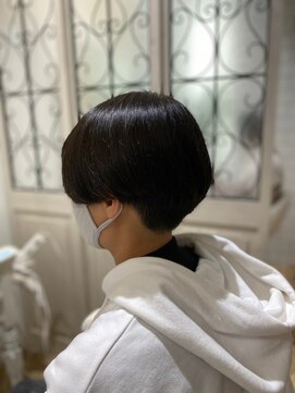 ルシードスタイル グローバルディー 稲毛店(LUCIDO STYLE GLOBAL.D) マッシュショート【稲毛】