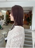 pink purple brown