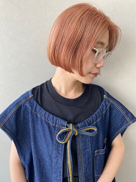 ジーナ 博多筑紫口(Zina) オレンジベージュ