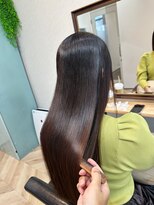 アールサロンギンザ(Rr SALON GINZA) R.HAS EX髪質改善+カットカラー+ヘッドスパ ¥30000→¥24500