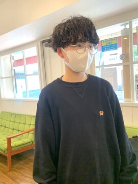 ラレイ(Lalei) マッシュショート×ニュアンスパーマ/無造作ナチュラルパーマ