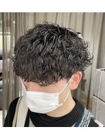 ノイズ キョウト(NOISM Kyoto)&nbsp;メンズ 波巻きパーマ