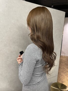 ニーナ ビューティーサロン(NINA Beauty Salon) 透明感ココアブラウン#エクステ#ダブルカラー
