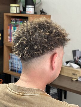 ダンク(DANK) ソフトアフロ