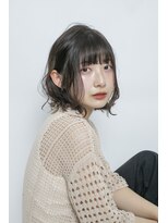 リアン バイ プロデュース 永山店(Lien by Produce) 似合わせカット×カラー【ボブスタイル】1-2