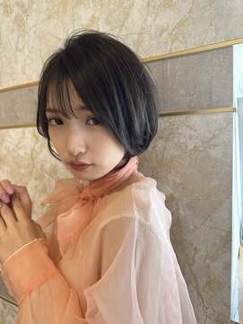 ロンドルーチェ 心斎橋(Lond luce) 大人ガーリー×似合わせカット【髪質改善／縮毛矯正】