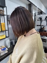 エメヘアデザイン ルイス(Aimer Hair Design Lewis)&nbsp;ボブ/縮毛矯正/弘前市