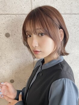 ラティ(Ratie)の写真/【久屋大通3分】HPBヘアコレ2024スタイル350選出★ボブやショートに自信あり!理想を形にし魅力を引き出す◎