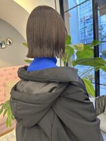 サンド 大阪梅田(sand)&nbsp;@rika__hair [大阪梅田駅/マッシュ/くびれヘア/メルティカラー