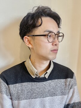 ルートヴィッヒ(Ludwig) 爽やか大人メンズパーマ