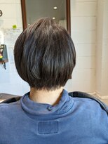 チアー ヘアリラクゼーション(cheer HAIRRELAXATION)&nbsp;襟足ギリギリショート