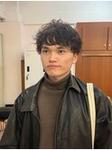 メンズパーマ