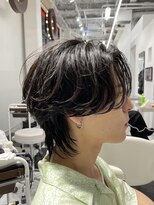 オーシャントーキョー(OCEAN TOKYO)&nbsp;センターパートウルフカルマパーマ