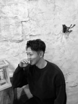 ビンセント バーバー クラブ(VINCENT BARBER CLUB)&nbsp;セクシーアップバング