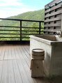 テラス(Terrace) 温泉が大好きです^ ^