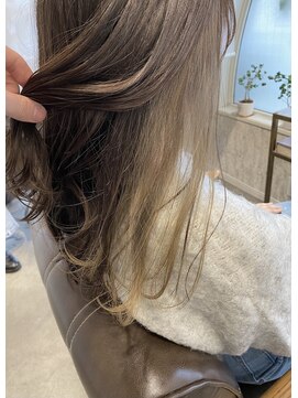 ヨル(Jor) インナーカラー/くすみベージュ