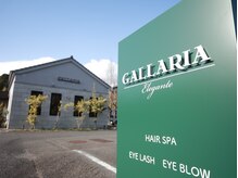 ガレリア エレガンテ 桑名店(GALLARIA Elegante)の雰囲気（ゆったりした駐車場完備♪／髪質改善／オージュア/コタ／桑名）