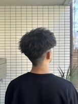 スウェル 船橋店(Swell)&nbsp;ウルフ/アッシュブラック/カルマパーマ/ベリーショート/船橋3