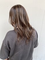 リー 十三(Lee)&nbsp;【手島スタイル♪】脱白髪染めハイライト