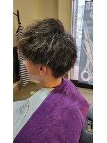 ビービーケン(BB Ken) メッシュツーブロックスタイル