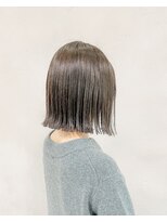 ハルキ ミナト ジャパン オオサカ(HARUKI MINATO japan OSAKA)&nbsp;外ハネボブ 20代30代40代ヘア 小顔 大阪ボブ 梅田