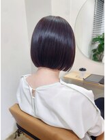 スーハ 恵比寿(SUUHA)&nbsp;大人ヘア/ミニボブ/タッセルボブ/ワンレンボブ/グレージュ