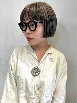 クリアーオブヘアー 本山店(CLEAR of hair) design bob / bleach 1～