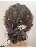 ヘアセット