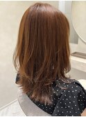 外ハネミディアムレイヤー