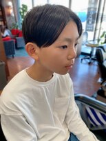 ヘアーワークス ブレーヴ(HAIR WORKS BRAVE)&nbsp;センターパートマッシュ