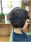 大人女性に人気◎ショートボブ