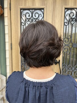 チョコレート(chocolate) ショートボブ