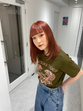 ペレ 渋谷(PELE) h_カール/セミディ/シアーカラー/姫カット/渋谷