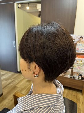 ラシクゼロ 草加駅前(Lashiku Zero) ショートボブ 9/6