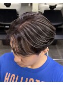 メンズハイライト/メンズバレイヤージュ