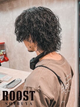 ルースト 渋谷店(ROOST) ツイストスパイラル/ツイストパーマ/パーマ