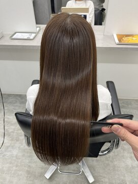 トイロ(toiro) 髪質改善縮毛矯正（髪質改善ストレート）